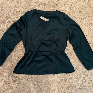 NWT J Crew Emerald Green Dress Shirt